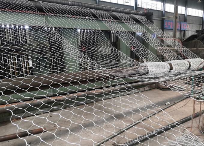 3×3×6ft 2 Verdraaid Staal Gabion Mesh Basket Slope Bank Protective 1