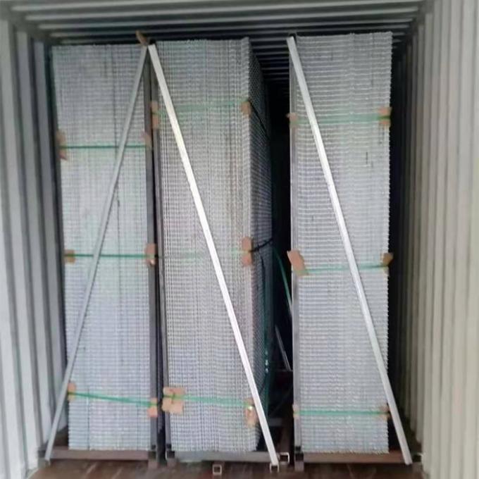 100x100mm WWF Netwerk van de Concrete Versterkings het Gelaste Draad ALS 4671 500N 2