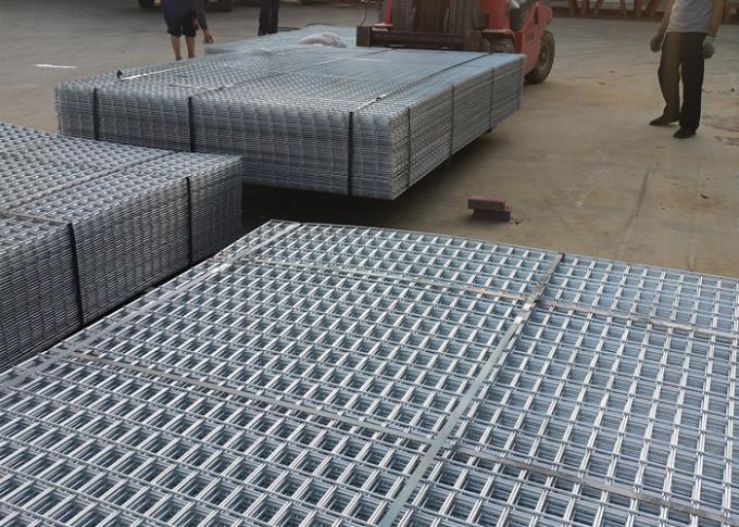 2 het Koolstofstaal Gelaste Draad Mesh Panels Hot Dipped Galvanized van " X2“ 1