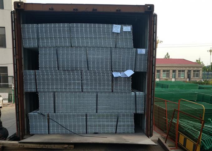 2 het Koolstofstaal Gelaste Draad Mesh Panels Hot Dipped Galvanized van " X2“ 2