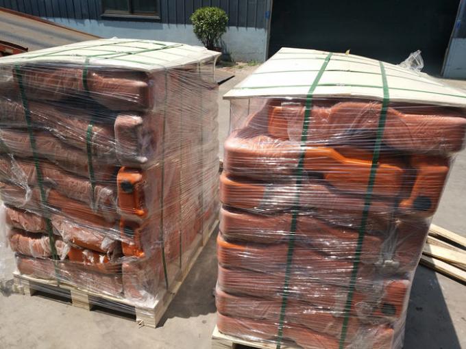 2.1x2.4m HDG Tijdelijke Bouwomheining Panel 60x150mm Verwijderbaar Netwerk 0