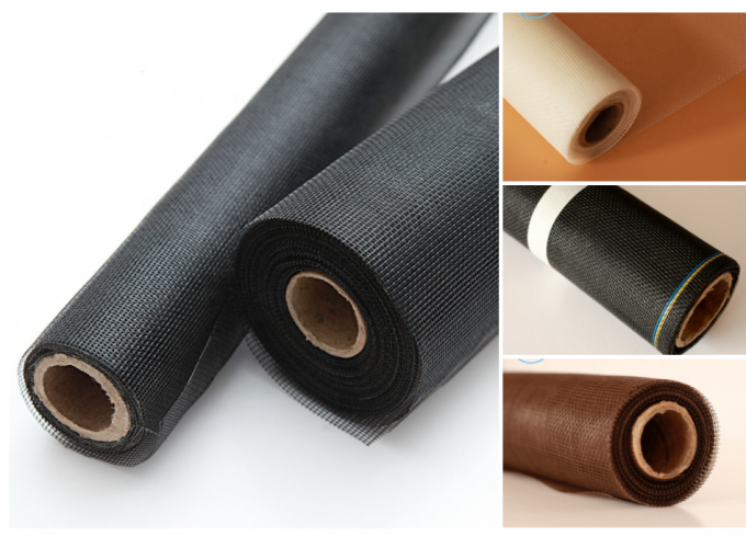 2.4m het Zichtbare van de de Draadvlieg van de Glasvezelklamboe Scherm Mesh Rolls 0