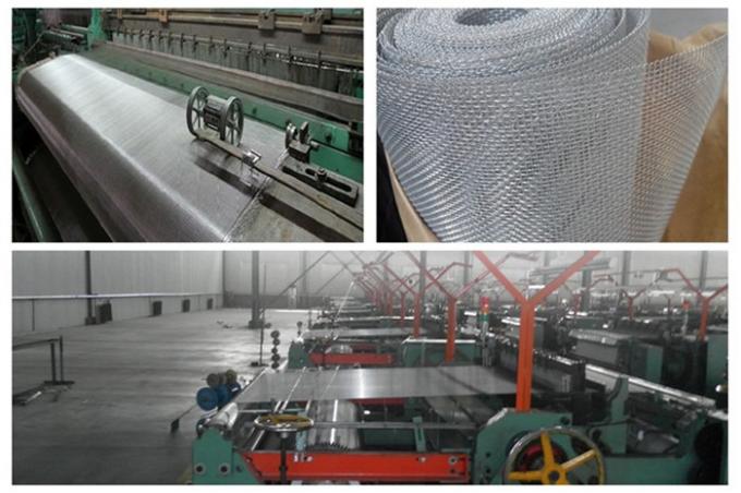 18x16 de Draad Mesh Fly Aluminum Alloy Net van het vensterscherm 0