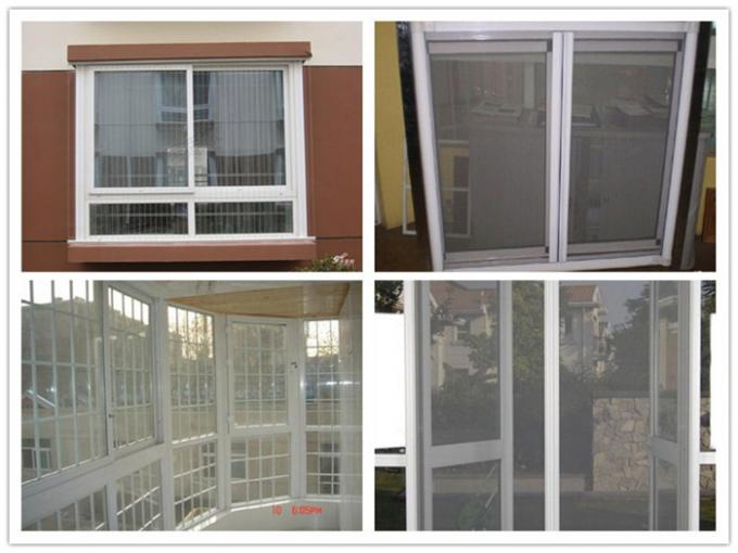 18x14 0.6m het Netwerk van de het Schermdraad van het Breedtevenster HBGB Zwart Mesh Screen Fabric 3