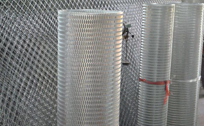 0.3mm tot 2mm Aluminium Uitgebreid Netwerk van de Metaaldraad 1,1 Maat 1
