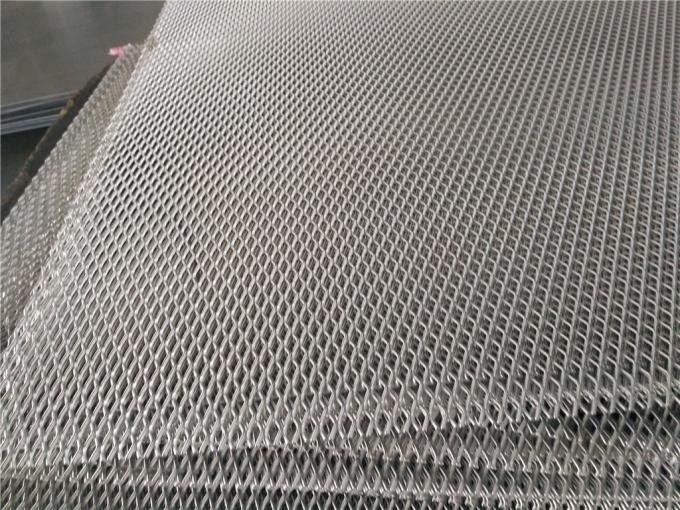 0.3mm tot 2mm Aluminium Uitgebreid Netwerk van de Metaaldraad 1,1 Maat 2