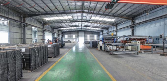 Hebei Gabion Hardware and Mesh Co.,ltd fabriek productielijn 0