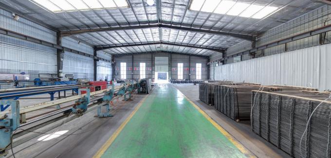 Hebei Gabion Hardware and Mesh Co.,ltd fabriek productielijn 1