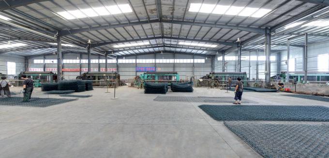 Hebei Gabion Hardware and Mesh Co.,ltd fabriek productielijn 2