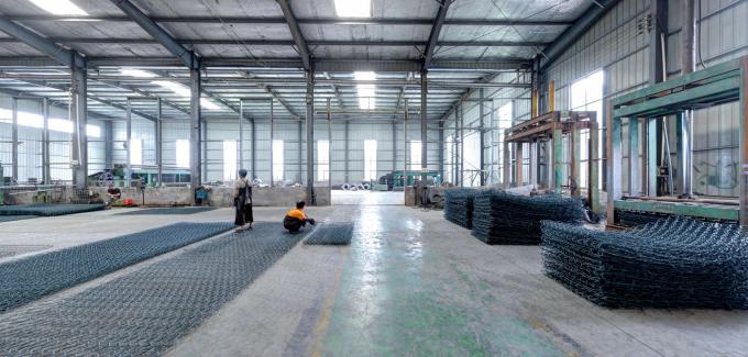 Hebei Gabion Hardware and Mesh Co.,ltd fabriek productielijn 3