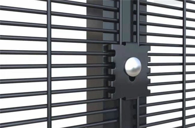 12.7*76.2 mm Anti beklimmen Mesh Fence 358 ontruimen Weergevencomité 0