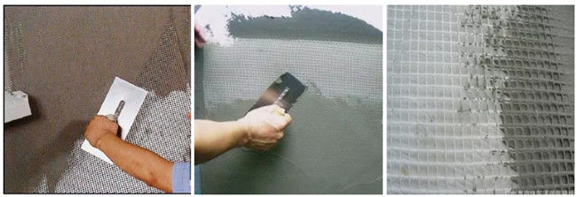 Het waterdichte Netwerk van de Draadmesh fabric with 20x10 van de Versterkingsglasvezel 1