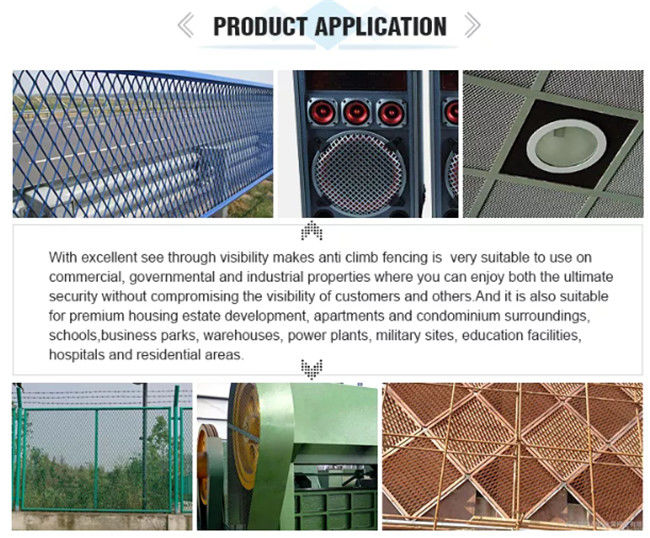 Afgevlakte Behandelde Uitgebreide Metaaldraad Mesh Sheet For Sieve Production 0