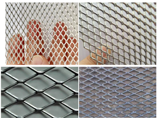 Uitrekkende Roestvrij staal Uitgebreide de Autotoebehoren van Metaalmesh for car grille and 1