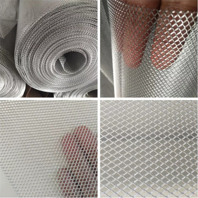 Aangepaste Micro- Gat Uitgebreide Metaaldraad Mesh For Industrial Usages 2