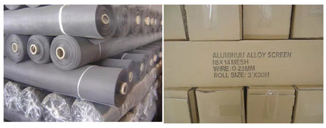 16x16 de Draad Mesh Light Weight Aluminum Alloy van het vensterscherm voor Klamboe 2
