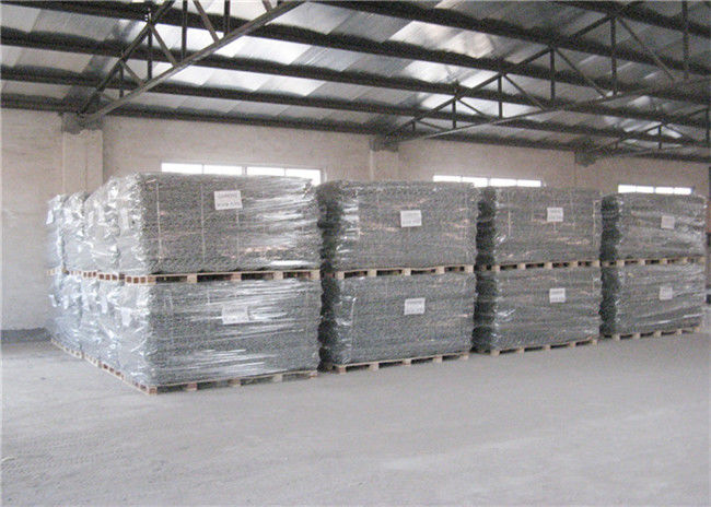 2x1x1m Gegalvaniseerde Gabion-Doos Monolithische Structuur voor Stabilisatie van Aarde 1