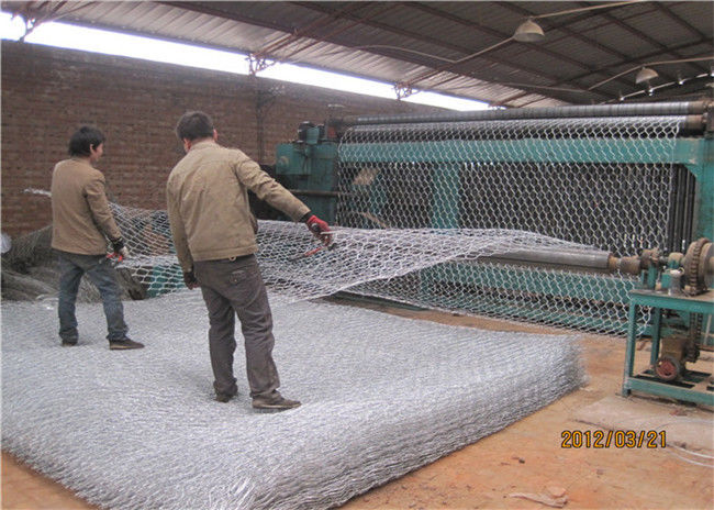 270g/M2 vulde de zink Met een laag bedekte het Overstromingsbeheersteen van Doosgabion 3m X 1m X 0.5m 0