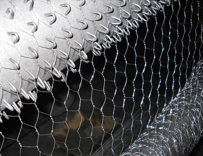 Hete Ondergedompelde Gegalvaniseerde Kip Mesh Fence 22 Maat 25mm Hexagonaal Gat 2