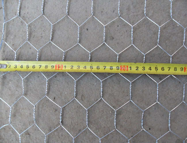 Hete Ondergedompelde Gegalvaniseerde Kip Mesh Fence 22 Maat 25mm Hexagonaal Gat 0