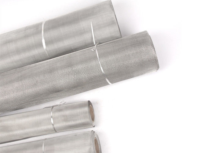 1.5m 2mm Diameter 316 Roestvrij staal Mesh Screen Fire Proof 1