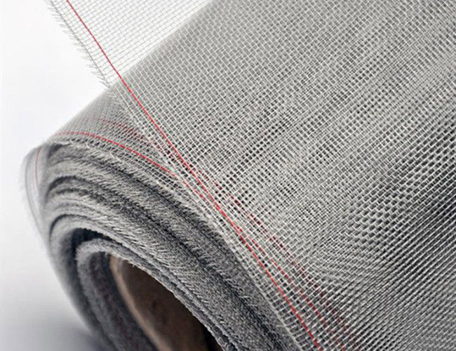1.5m 2mm Diameter 316 Roestvrij staal Mesh Screen Fire Proof 0