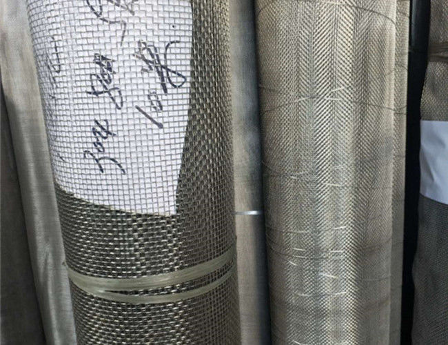 10.9mm 2mm van de het Schermdraad van het Diametervenster Met een laag bedekt de Glasvezelnetwerk van Mesh Flameproof pvc 1