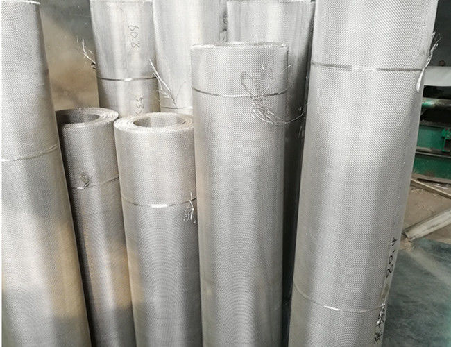 1.5m 2mm Diameter 316 Roestvrij staal Mesh Screen Fire Proof 2