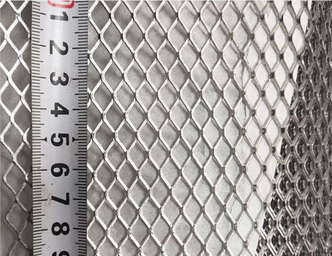 0.7mm 1.25kg/M2 galvaniseerden Uitgebreid het Aluminiumblad van het Metaalnetwerk 4x8 0
