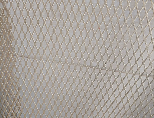 14mm H65 Dikte Uitgebreid Messing Mesh MAX 3.4m Decoratief Mesh Screen 0