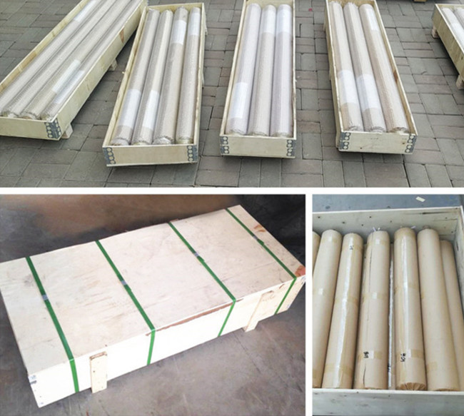 1.8mm Dia ISO 9001 Uitgebreide Metaaldraad Mesh EMI Shielding Copper Mesh Sheet 1