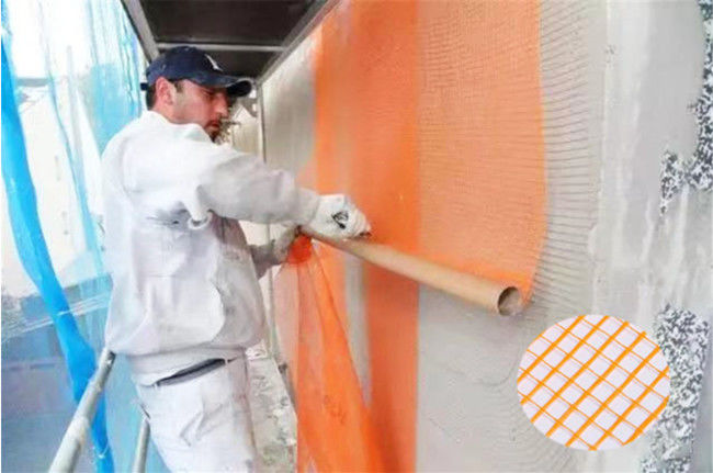 EIFS-Muurpleister 134/2 de Draad Mesh For Concrete Reinforcement van de Afwijkingsglasvezel 1