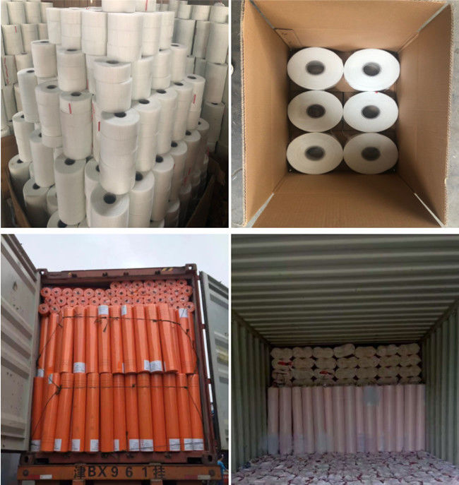 4.5m de Brede van het het Fiberglasnetwerk 4x4 van de Pleistermuur Sinaasappel van de het Broodjesdraad 1