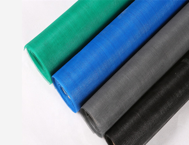 125g 2.5m het Netwerk van de Glasvezeldraad 0.013inch ultra Fijn Mesh Window Screen 0