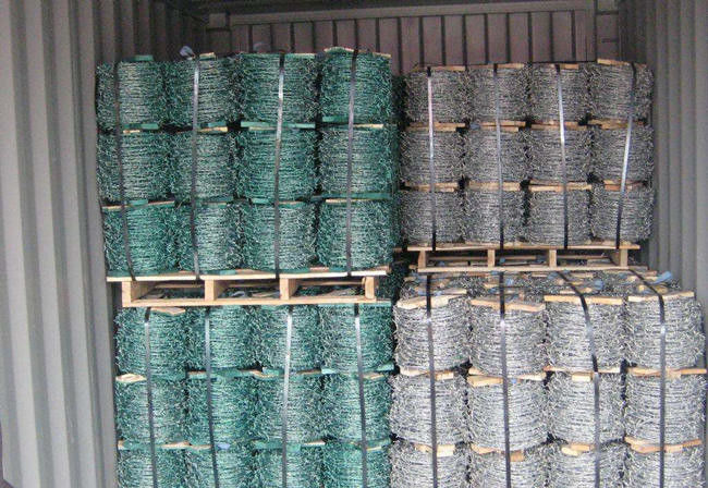 Met een laag bedekt Prikkeldraad 7.5cm van 13x13 50kg Plastiek Landbouwbedrijf en Stad 2