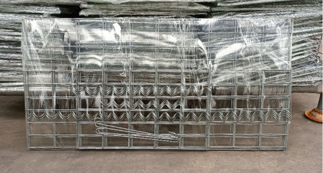 2 X 1 X 1 M Welded Gabion Mesh Retaining Wall 4mm Znal-Ijzerdraad 1