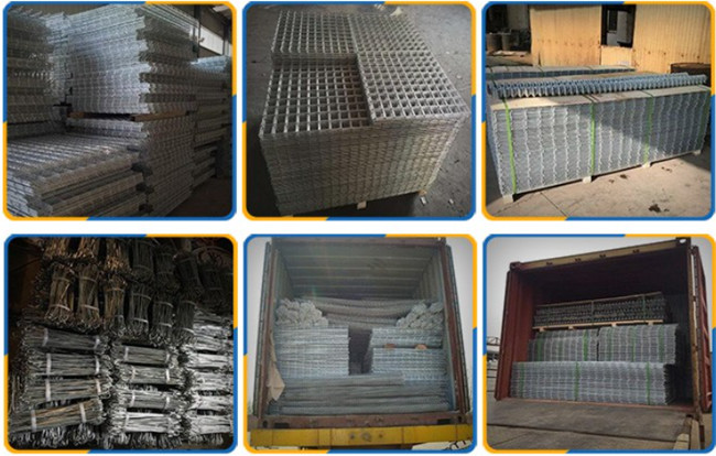 Zwaar Gegalvaniseerd Gelast Roestvrij Mesh Rock Filled Gabions 75×75mm 1