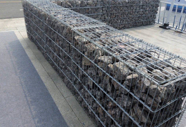 2 X 1 X 1 M Welded Gabion Mesh Retaining Wall 4mm Znal-Ijzerdraad 2
