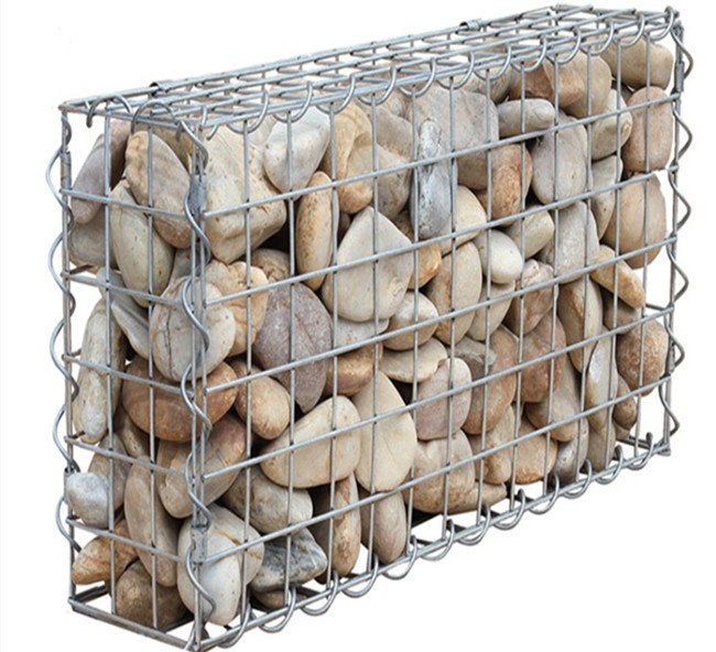 2 X 1 X 1 M Welded Gabion Mesh Retaining Wall 4mm Znal-Ijzerdraad 0
