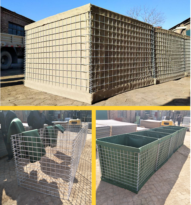 5x5cm 50x100mm Gelaste Gabion Mesh Military Defense Gabion Planter Bunnings 1