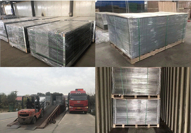 Gegalvaniseerde Galfan 50×50mm de Gelaste Muur van Gabion Mesh For Designing Fence Retaining 1