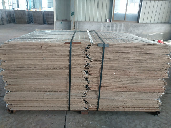 4mm Hesco van het het Legergebruik van de Barrièrenoodsituatie Defensie van Mil 3 de Explosiebestendige 2