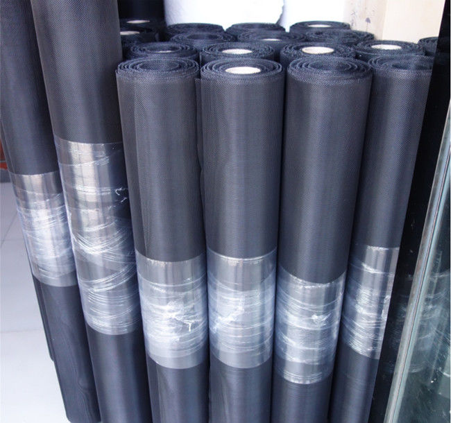 0.48mm Dia Black Epoxy Aluminum Bug het Scherm22×22 Klamboe 1