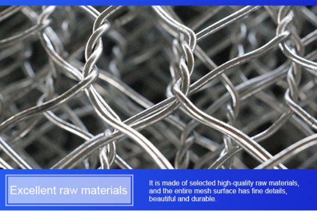 2.7mm Galfan Geweven Hexagonale Gabion Mesh Basket 8x10cm Opening 0