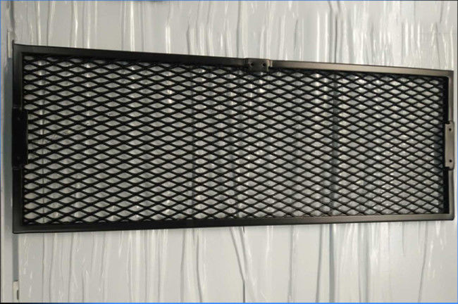 MAXIMUM 300mm Uitgebreid Netwerk van de Metaaldraad 14mm het Hexagonale Geperforeerde Knipsel van Bladdecoiling 0