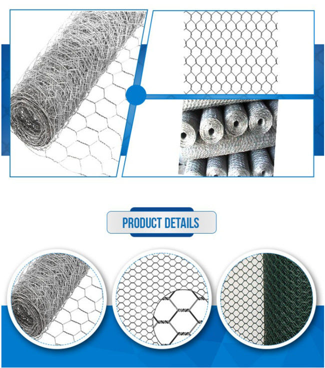 Flex PE Met een laag bedekte Hexagonale Gabion Mesh Baskets HBGB Overstromingsbeheer van pvc 1