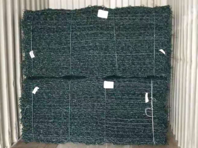 4mm Pvc Met een laag bedekte Gabion  80mm X 100mm Openend 3