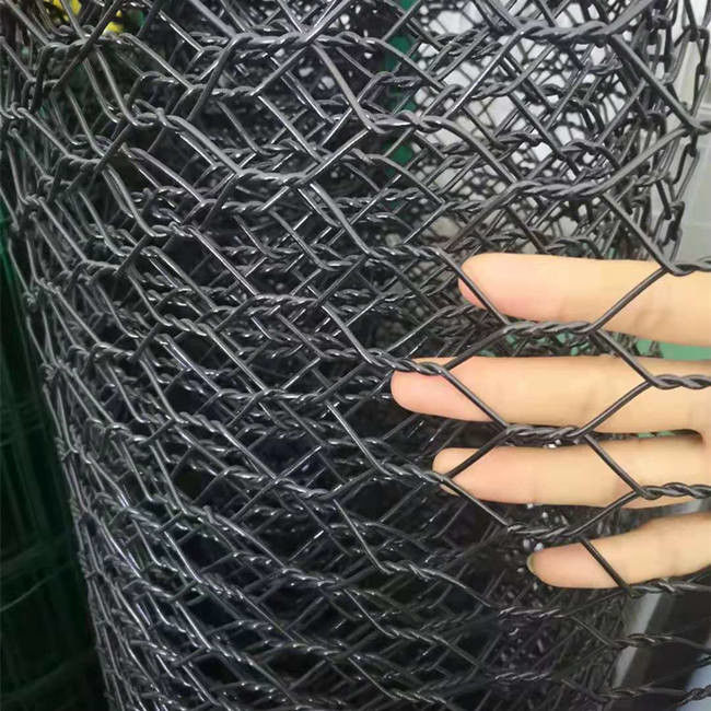 3×4cm 5x6cm Gabion Mesh Basket Polyester Kikko Net voor het Diepzeevissenfokken 0