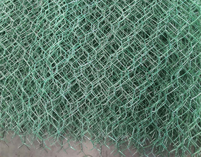 HUISDIER 1.2m de Hexagonale Kooi van de Kweken van vis Netto 30mm*40mm Aquicultuur van Gabion 2