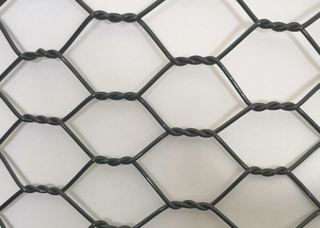 HUISDIER 1.2m de Hexagonale Kooi van de Kweken van vis Netto 30mm*40mm Aquicultuur van Gabion 0